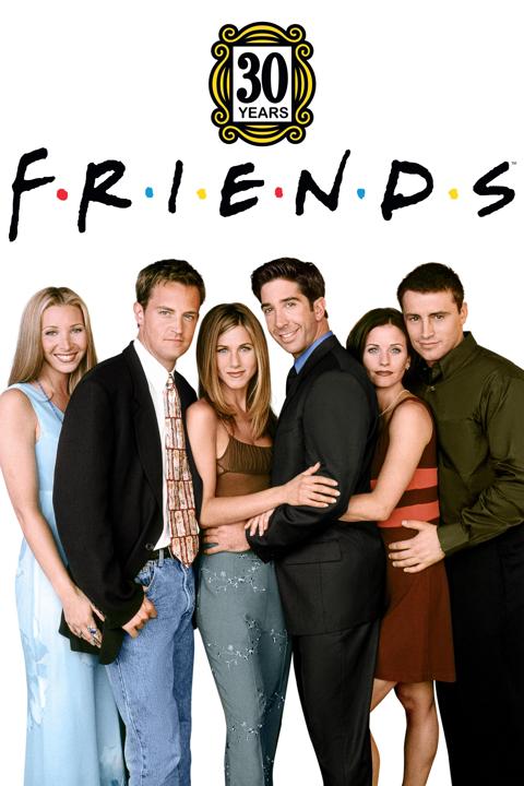 Series poster for Friends
