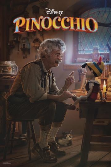 Pinokkió poszter