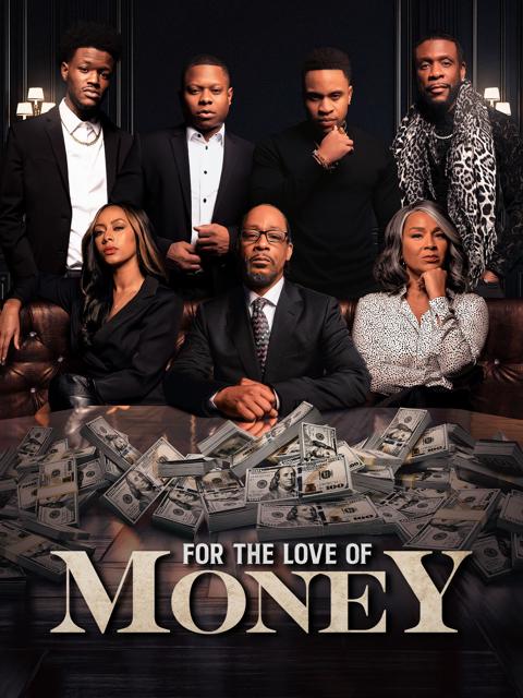 Movie poster for For the Love of Money