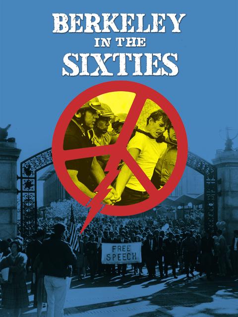 Poster för Berkeley in the Sixties