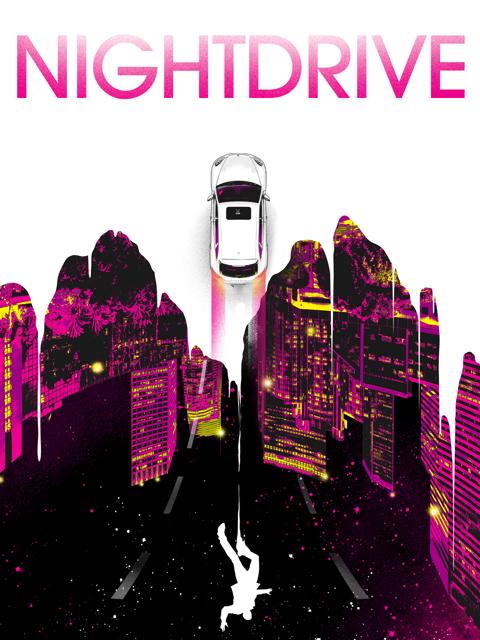 Movie poster for Night Drive