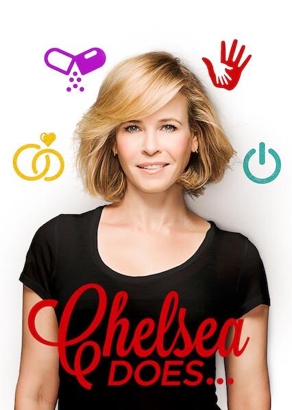 Series poster for Chelsea Does
