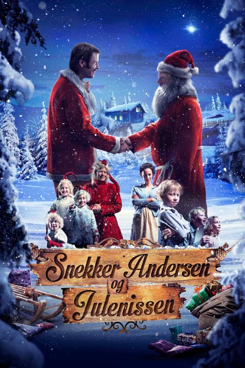 Poster för Snickar Andersson och jultomten