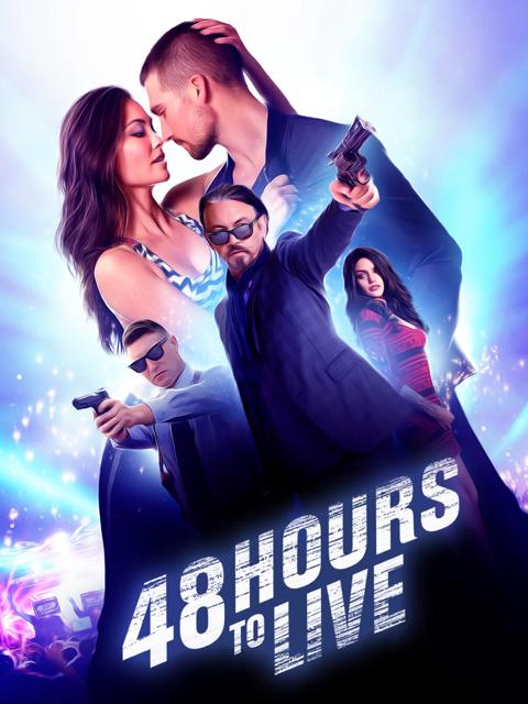 Movie poster for 48 Hours to Live