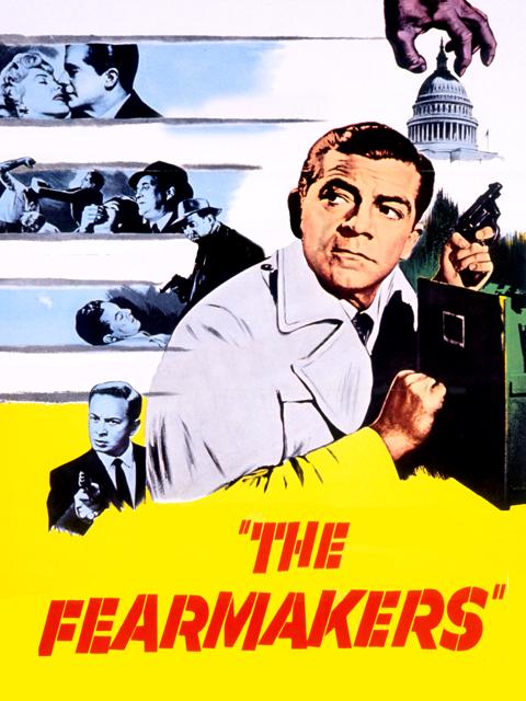 Movie poster for The Fearmakers