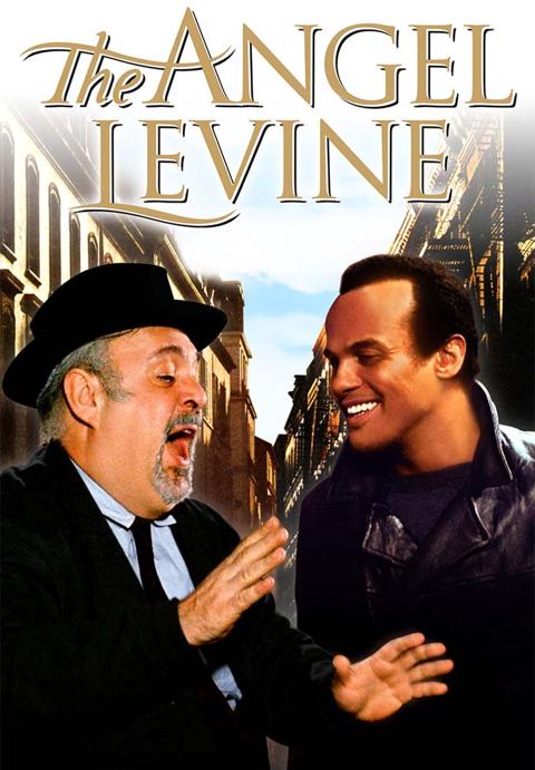 Movie poster for The Angel Levine