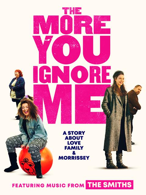 Poster för The More You Ignore Me