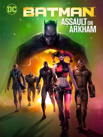 Batman: Assault on Arkham — plakat