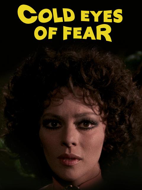Movie poster for Cold Eyes of Fear