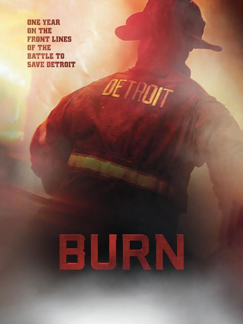 Movie poster for Burn