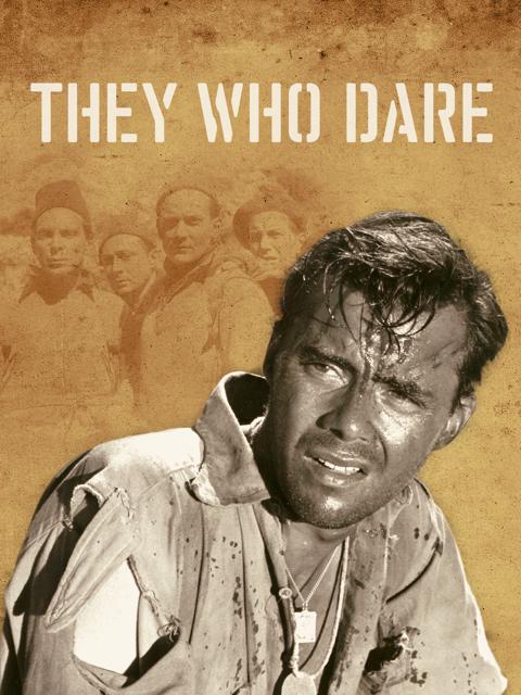 Movie poster for They Who Dare