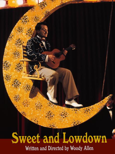 Movie poster for Sweet and Lowdown