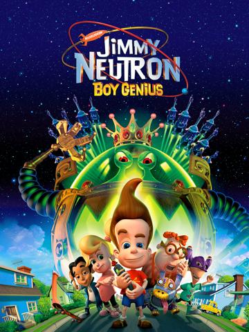 Jimmy Neutron, a csodagyerek poszter