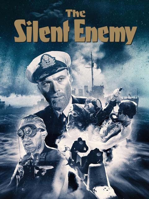 Movie poster for The Silent Enemy