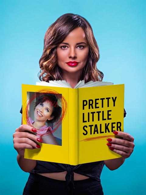 Movie poster for Pretty Little Stalker