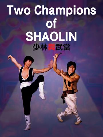 Two Champions of Shaolin poszter