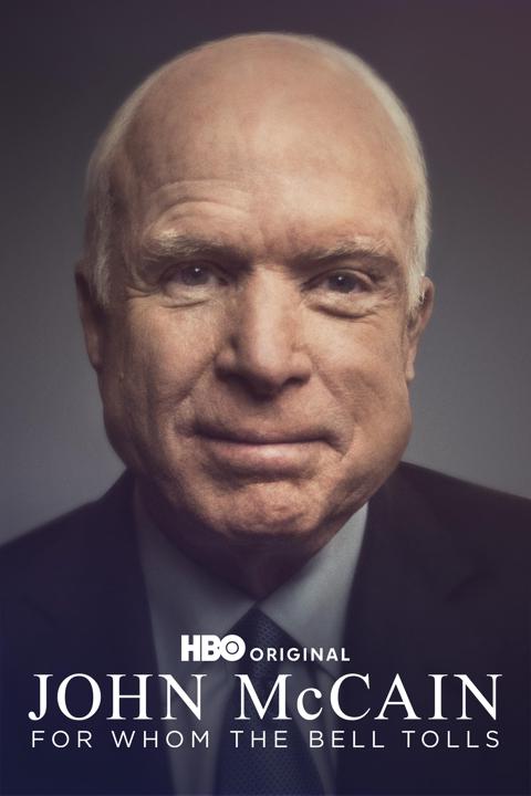 Movie poster for John McCain: For Whom the Bell Tolls