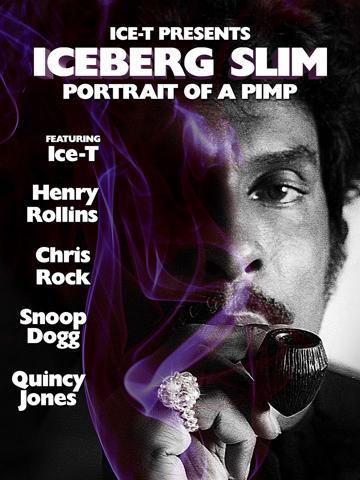 Iceberg Slim: Portrait of a Pimp poszter