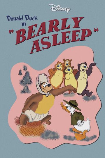 Bearly Asleep poszter