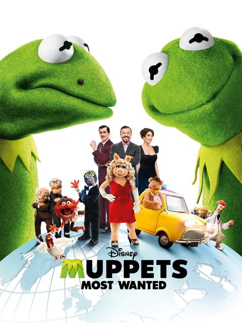 Muppets Most Wanted