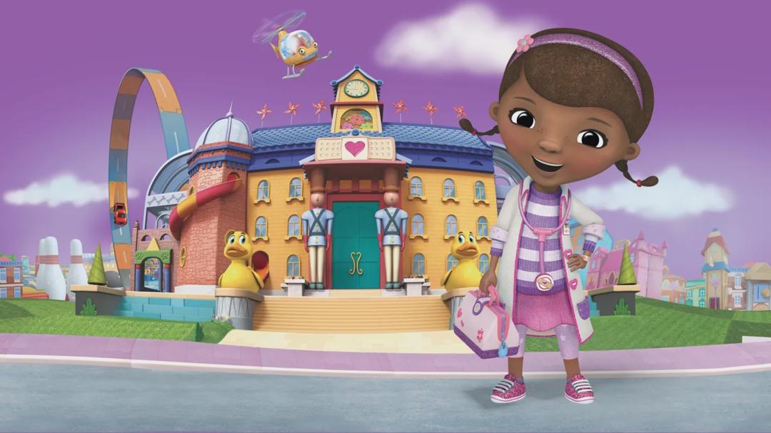 Background image for Doc McStuffins