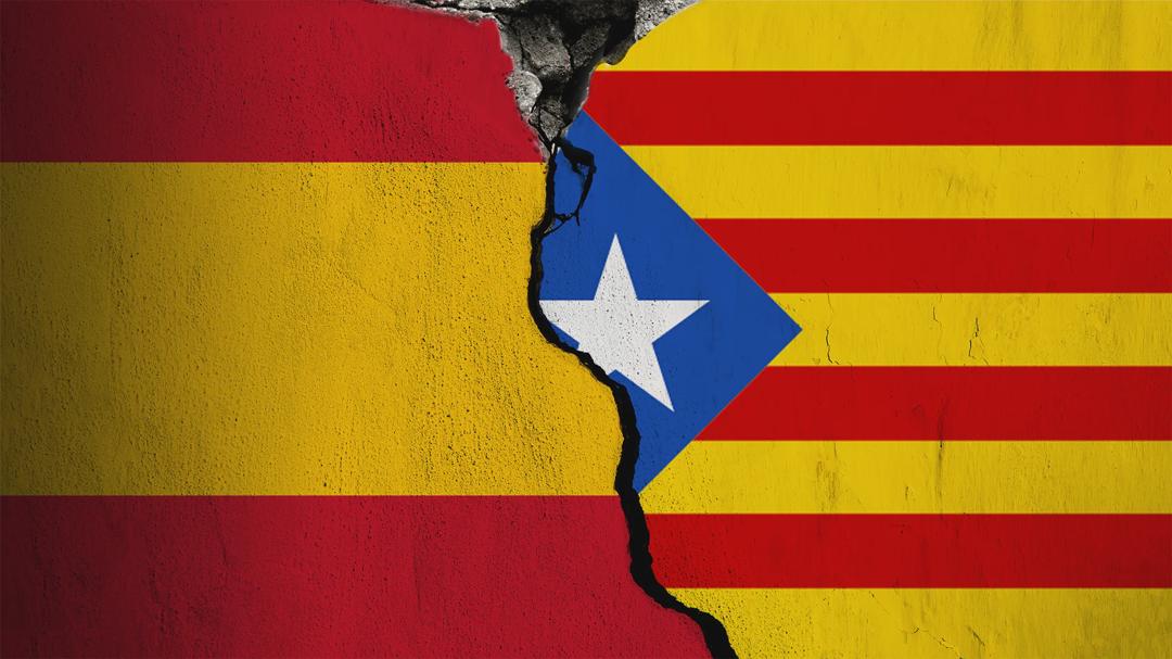 Background image for Two Catalonias
