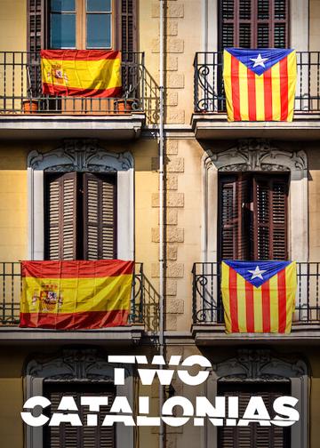 Two Catalonias poszter