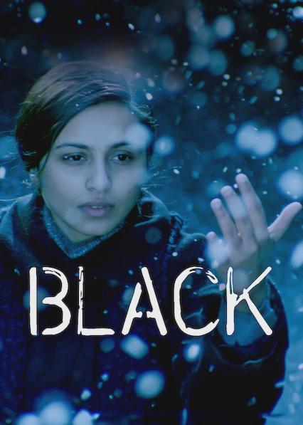 Movie poster for Black