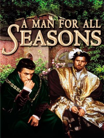 A Man for All Seasons — plakat