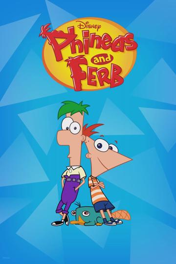 Phineas és Ferb poszter