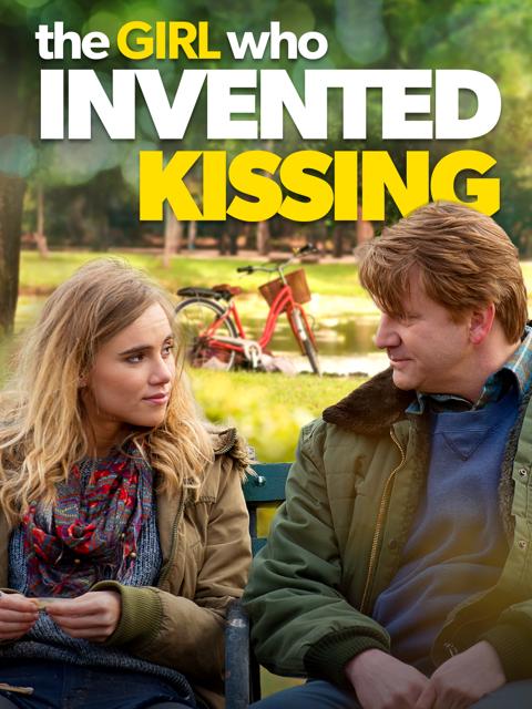 Poster för The Girl Who Invented Kissing