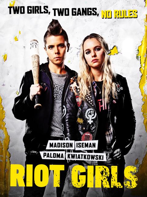 Movie poster for Riot Girls
