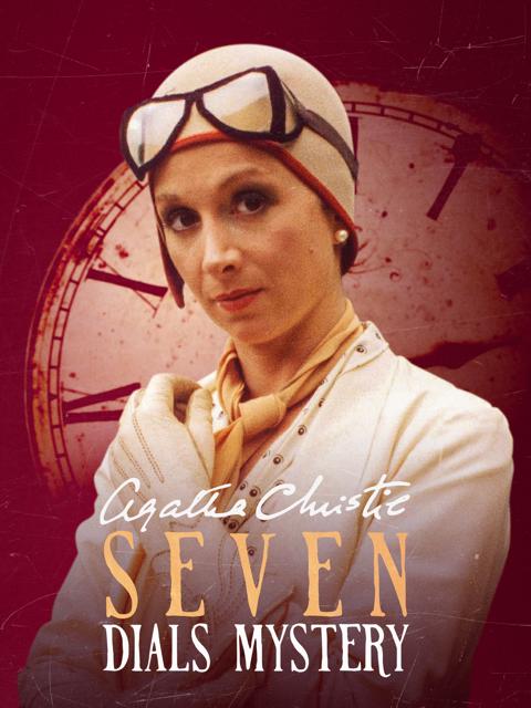 Movie poster for Agatha Christie's Seven Dials Mystery