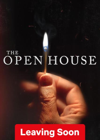 Movie poster for The Open House