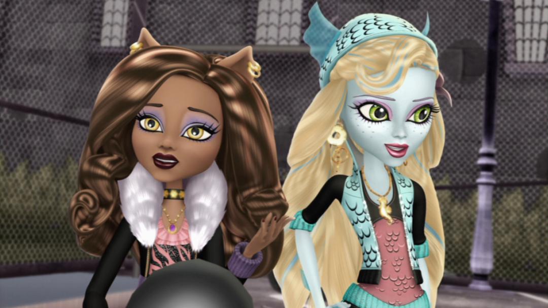 Background image for Monster High: Friday Night Frights