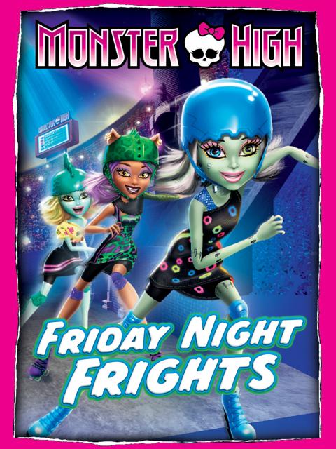 Movie poster for Monster High: Friday Night Frights
