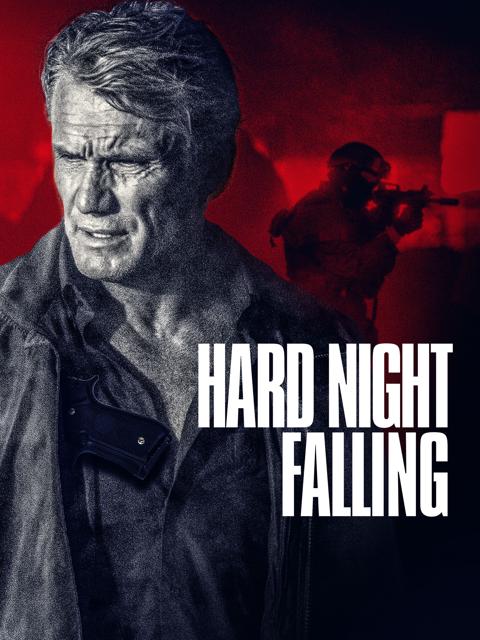 Poster för Hard Night Falling