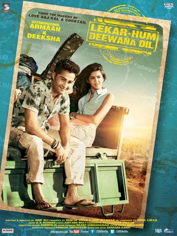 Lekar Hum Deewana Dil poszter