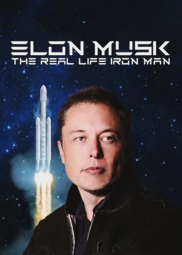 Elon Musk: The Real Life Iron Man poszter