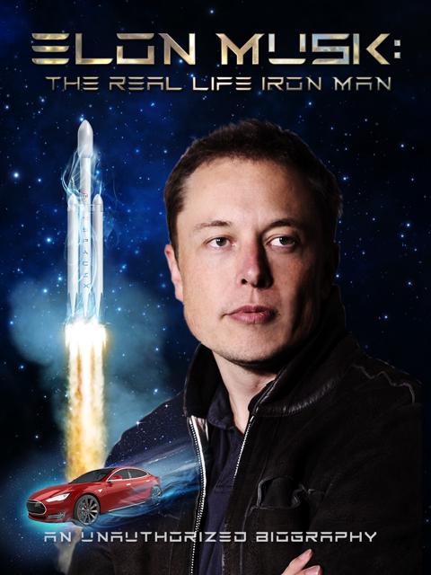 Movie poster for Elon Musk: The Real Life Iron Man