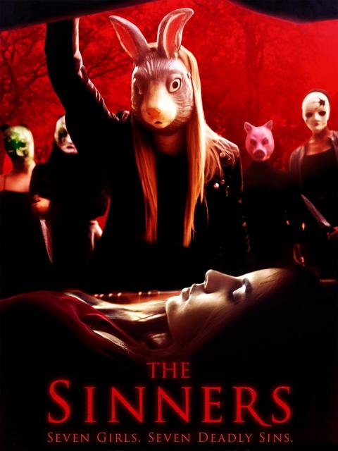 Movie poster for The Sinners