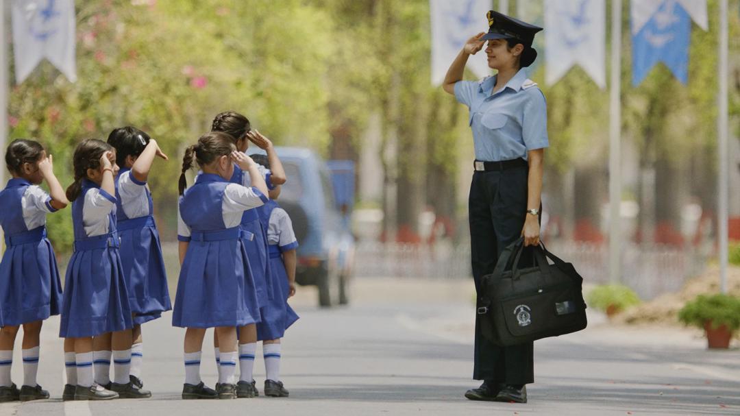 Background image for Gunjan Saxena: The Kargil Girl
