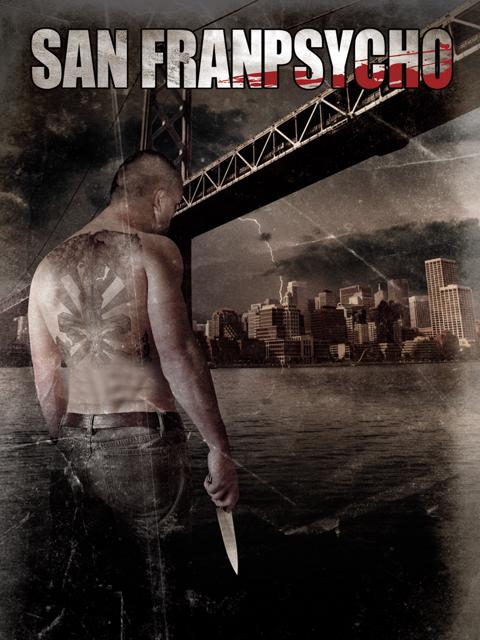Movie poster for San Franpsycho