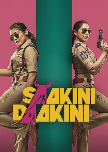 Saakini Daakini poszter