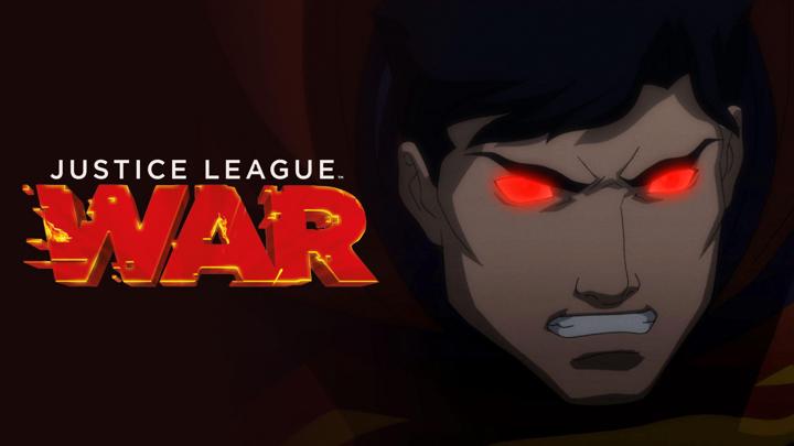 Poster of Justice League: War