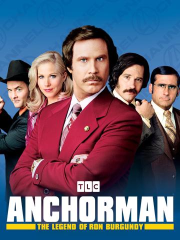 A híres Ron Burgundy legendája poszter