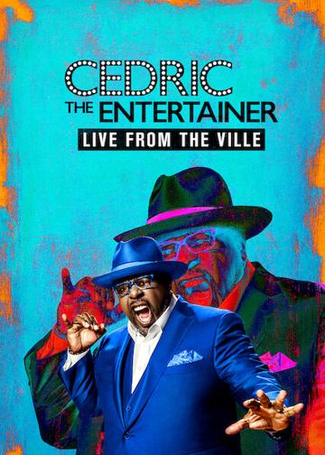 Cedric the Entertainer: Live from the Ville poszter