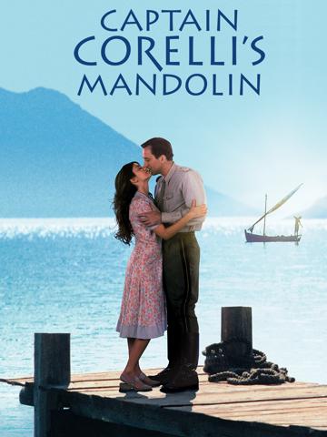Corelli kapitány mandolinja poszter