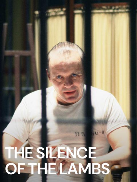 Movie poster for The Silence of the Lambs