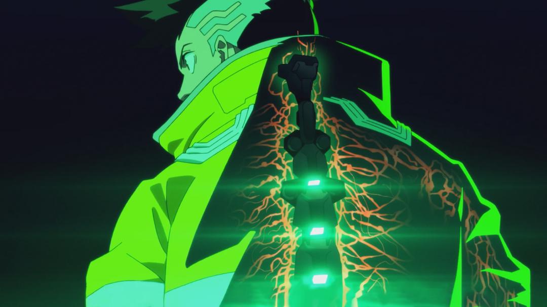Background image for Cyberpunk: Edgerunners